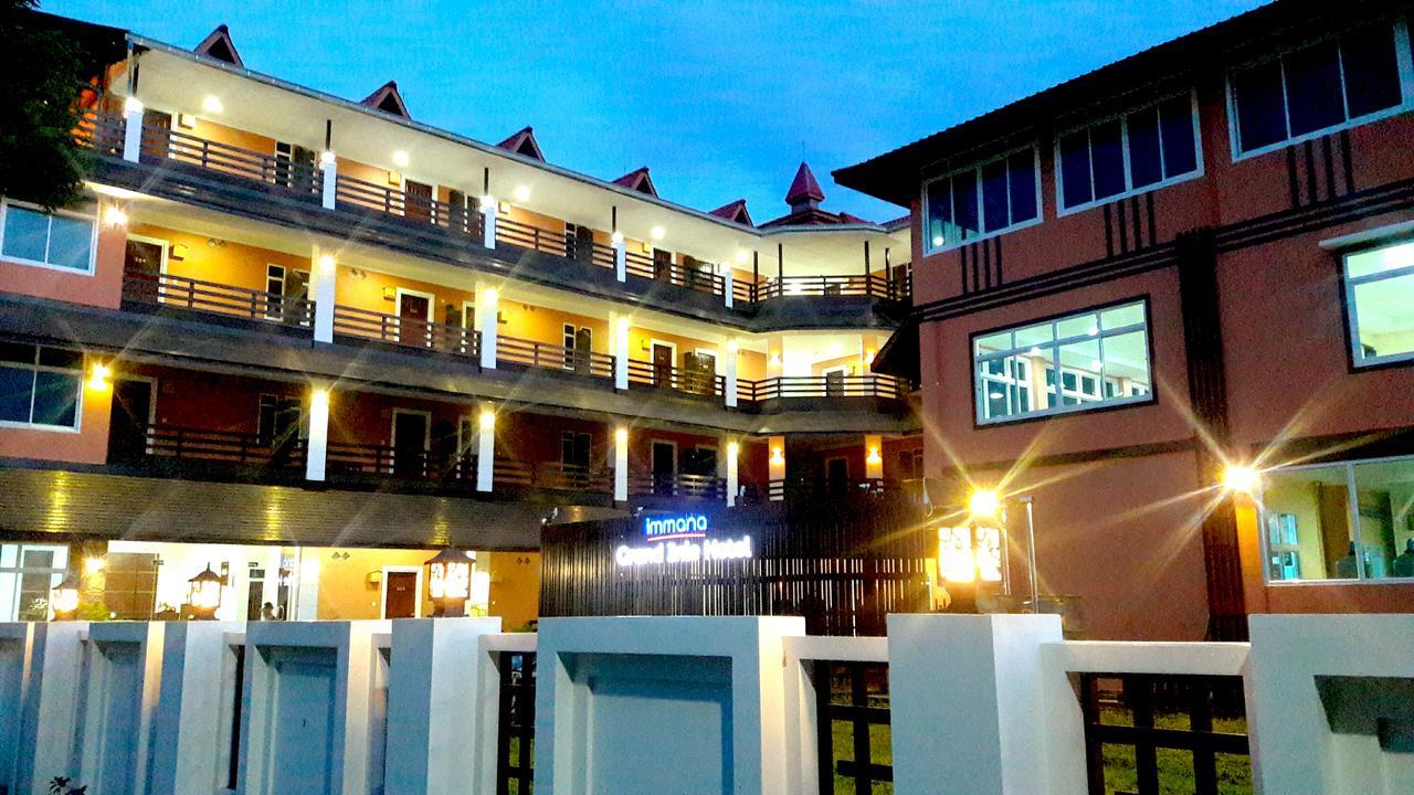 Immana Grand Inle Hotel Nyaung Shwe Zewnętrze zdjęcie